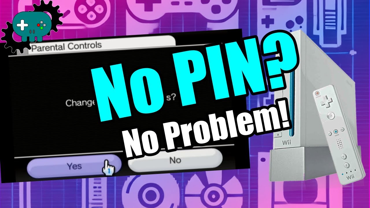 Disabling Wii Parental Controls without a PIN!