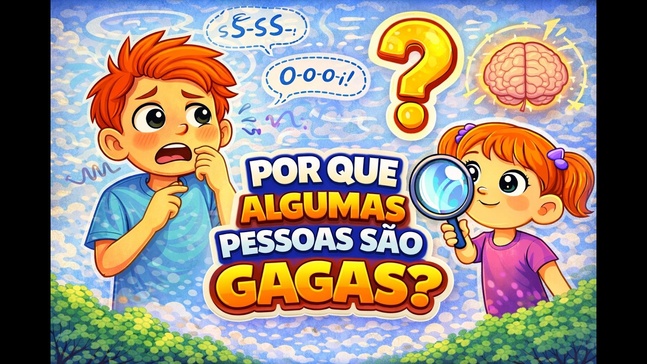 016 - Por que algumas pessoas são gagas?