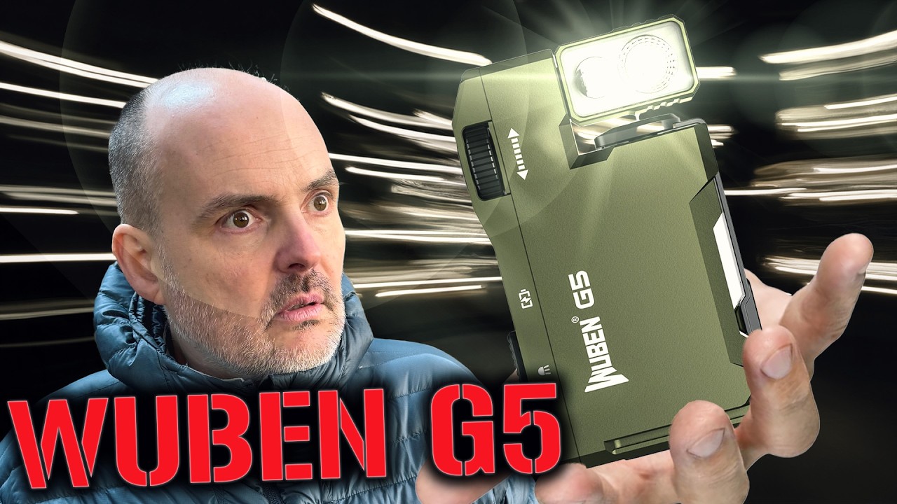 Die neue und BESTE WUBEN Lampe - G5 im Test