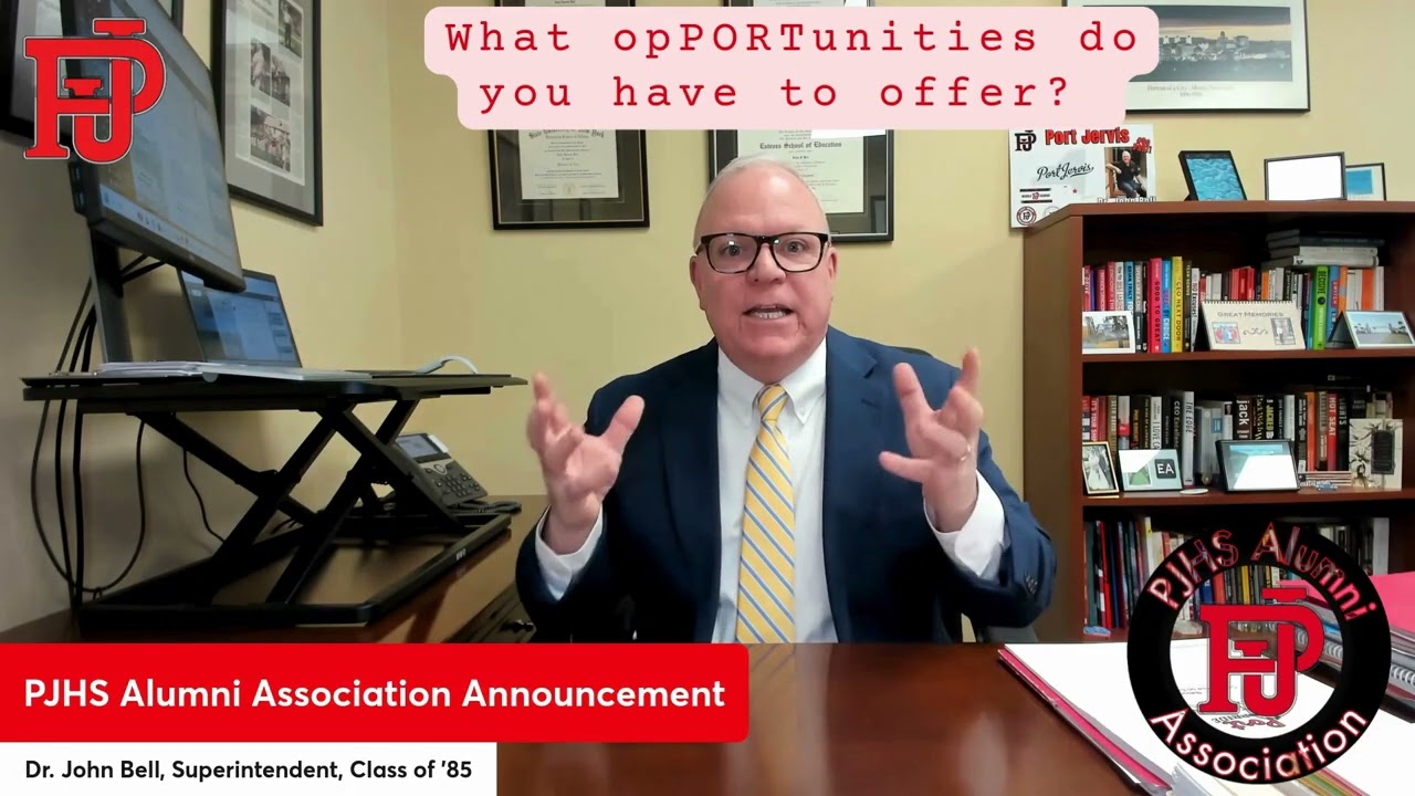 Alumni Association Announcement