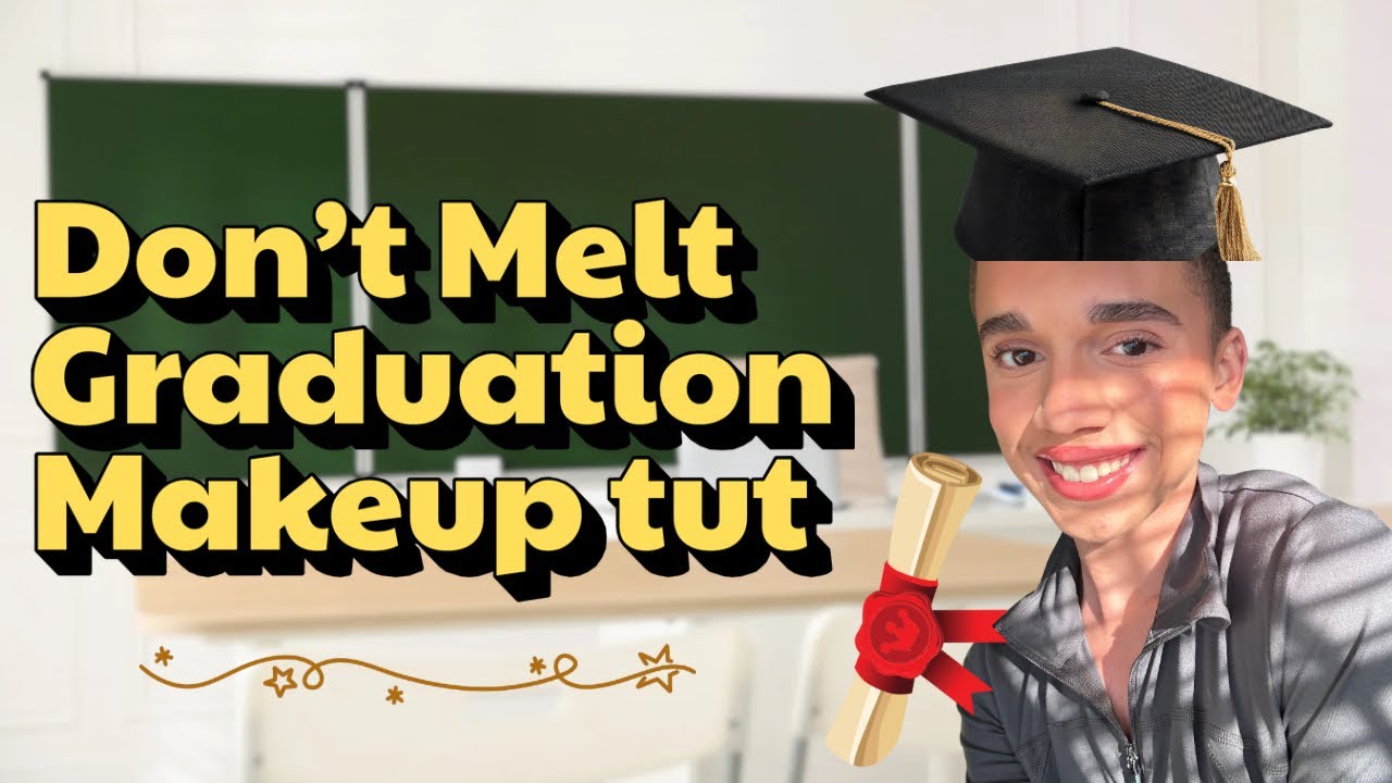 Don’t Melt Graduation Makeup | Sweat-Proof, Heat-Proof Glam 🎓🔥