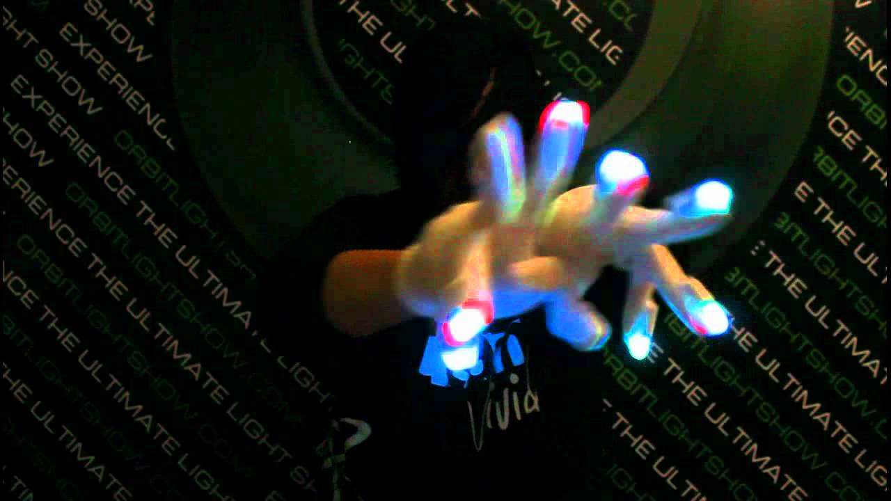 [Team Vivid Turtle] Memories Glove Set [OrbitLightShow.com]