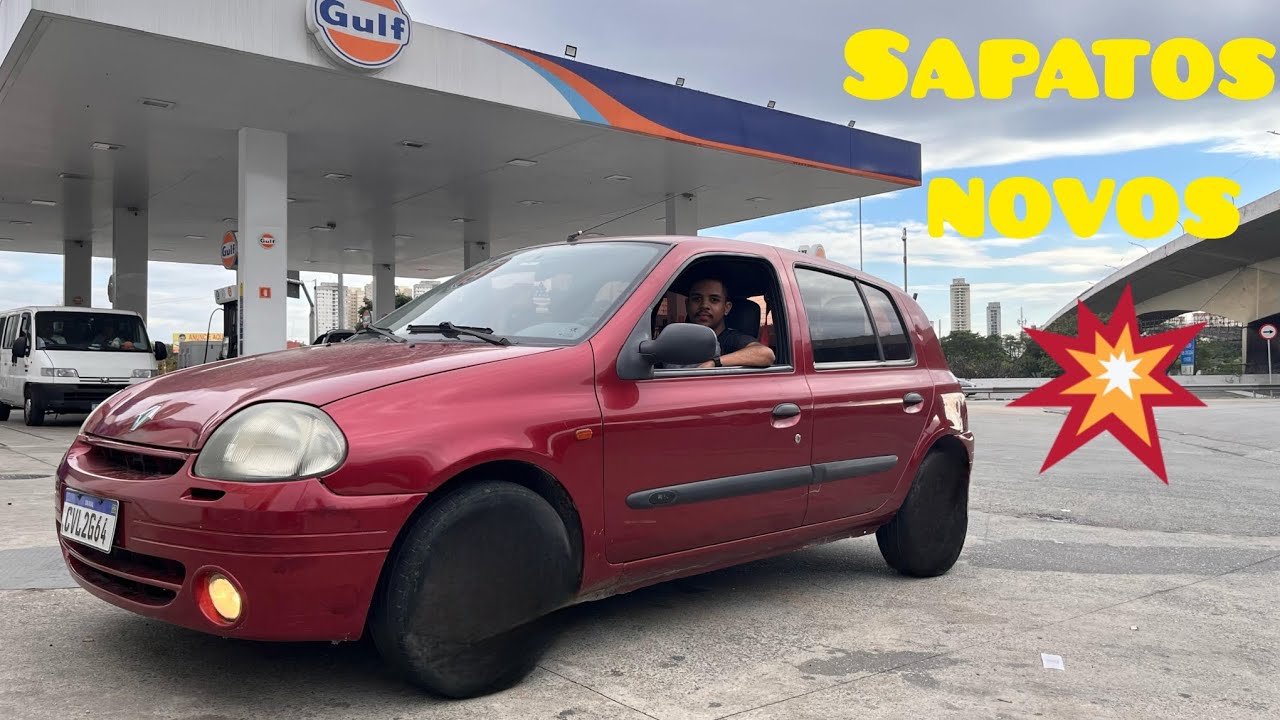 TROCAMOS AS RODAS DO CLIO, SERÁ QUE FICOU LEGAL?