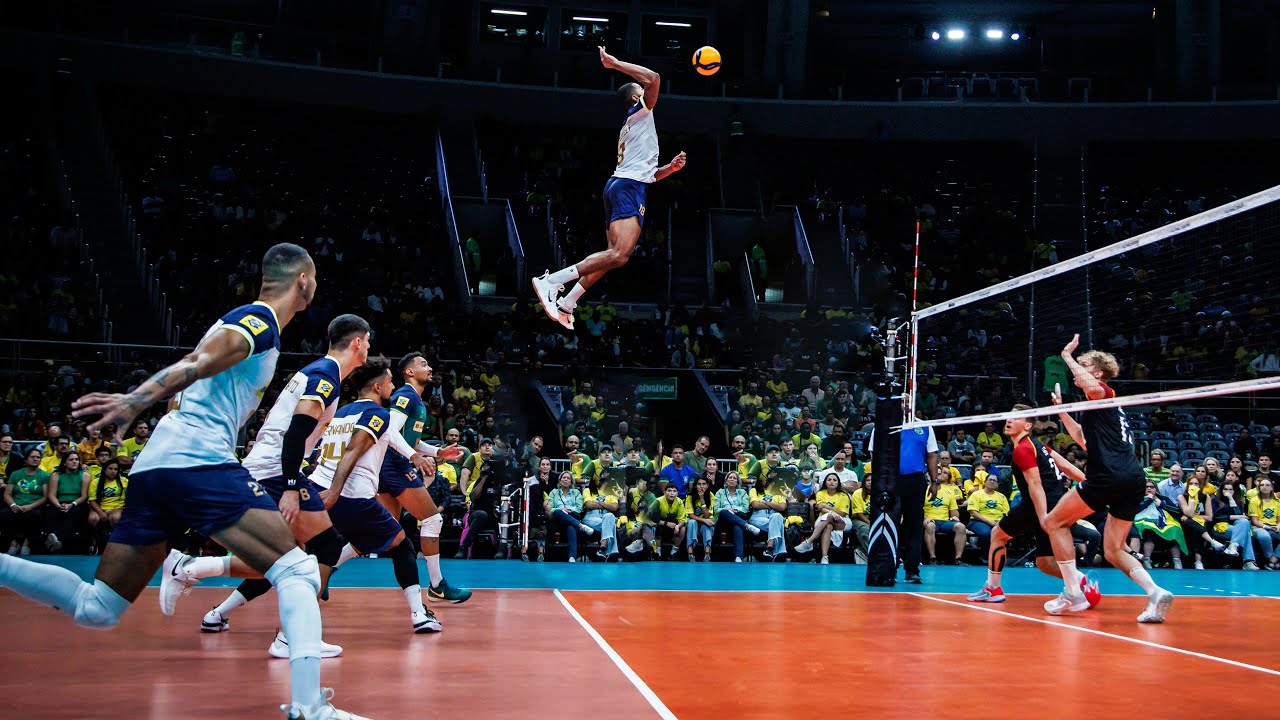 20 Volleyball Spikes That Will Leave you Breathless !!!