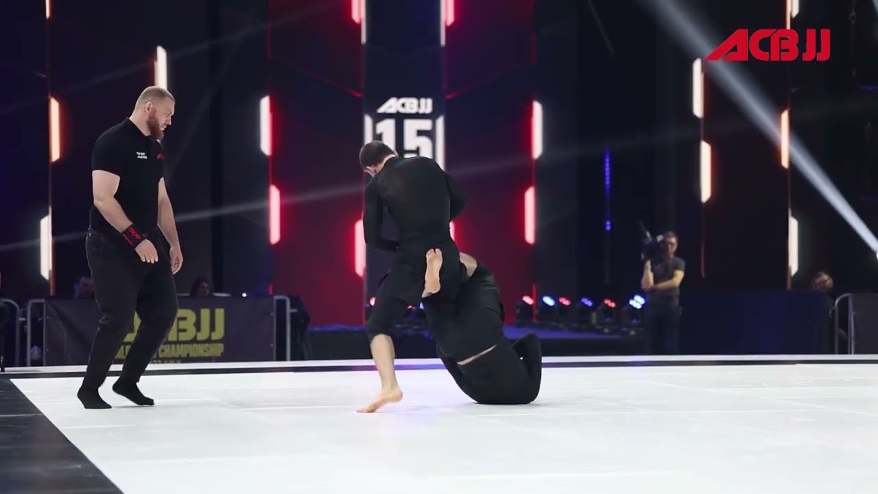 ROMAO CARVALHO VS DOMASH ETEZOV / ACBJJ 15 WORLD SUPER CUP NO-GI