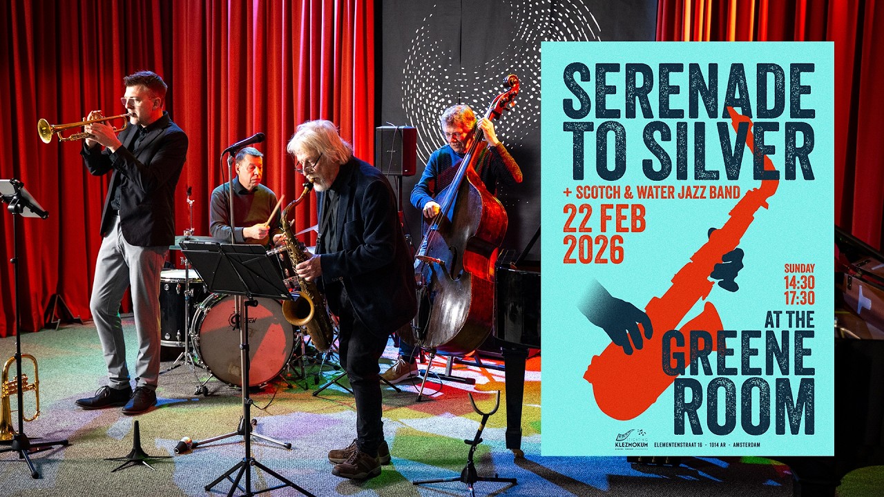 SERENADE TO SILVER - 22nd Feb - Greene Room 2026