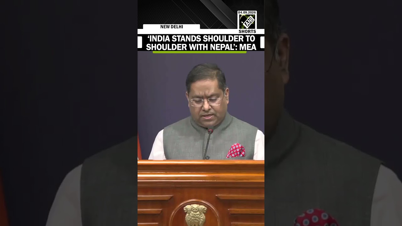 MEA highlights India&rsquo;s continued support for Nepal, Says PM Modi assured all possible assistance