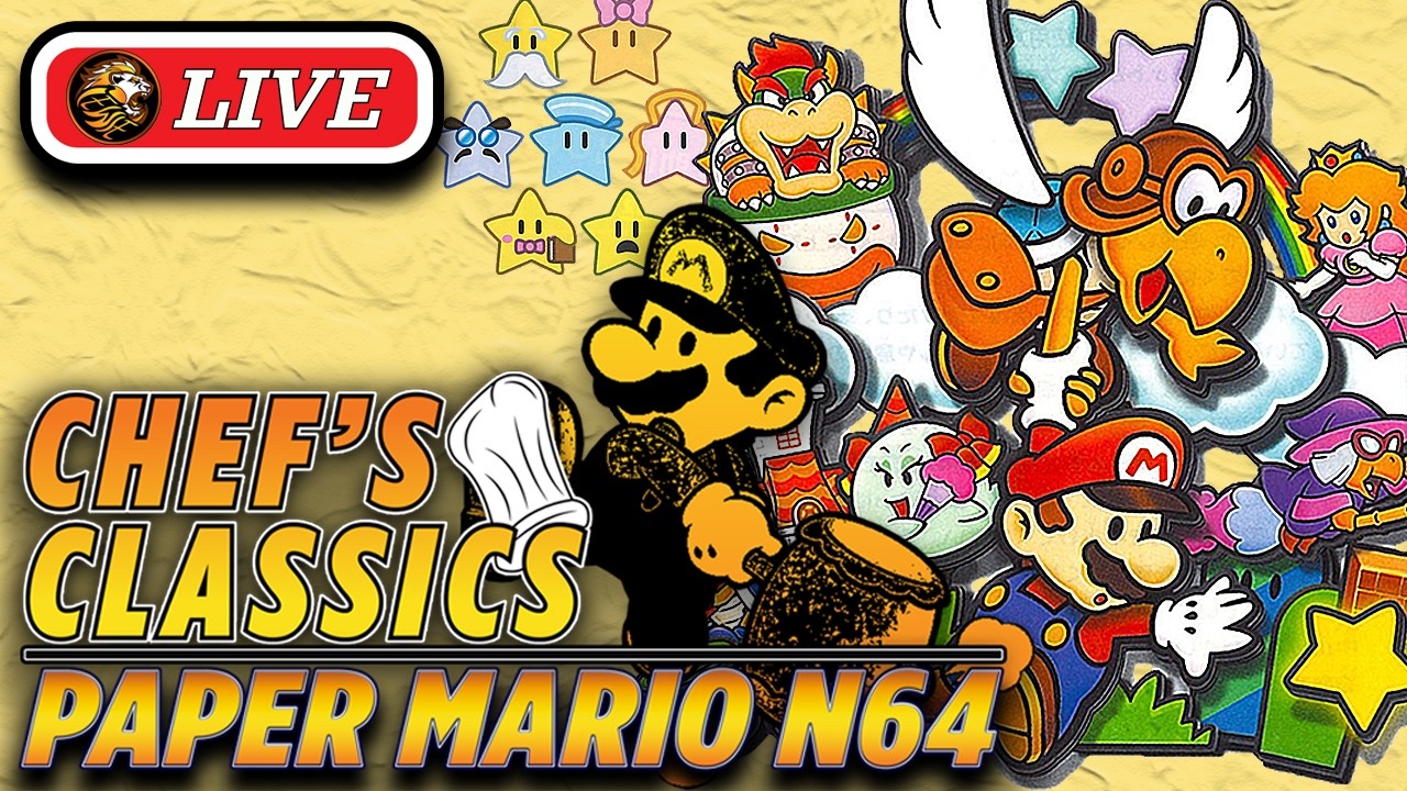 Continuing Onwards, Chapter Two of Paper Mario 64!!!🔴(2-25-26 Livestream)🔴