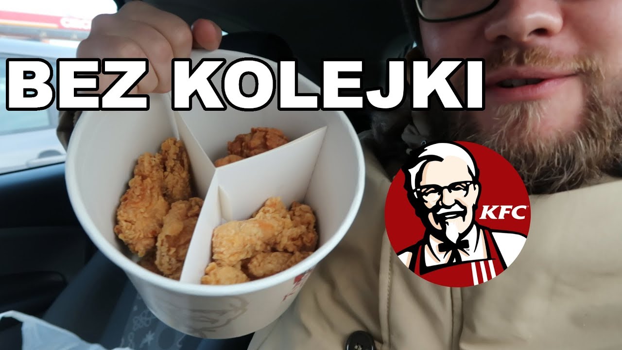 Jak zamówić kubełek w KFC BEZ KOLEJKI? | GASTRO VLOG #87