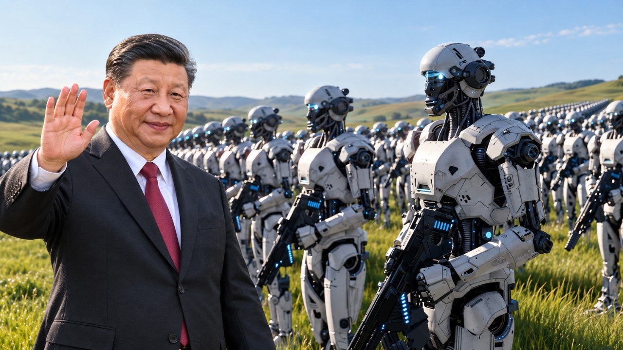 Китайская секретная армия роботов уже здесь &mdash; будущее войны вот-вот изменится.