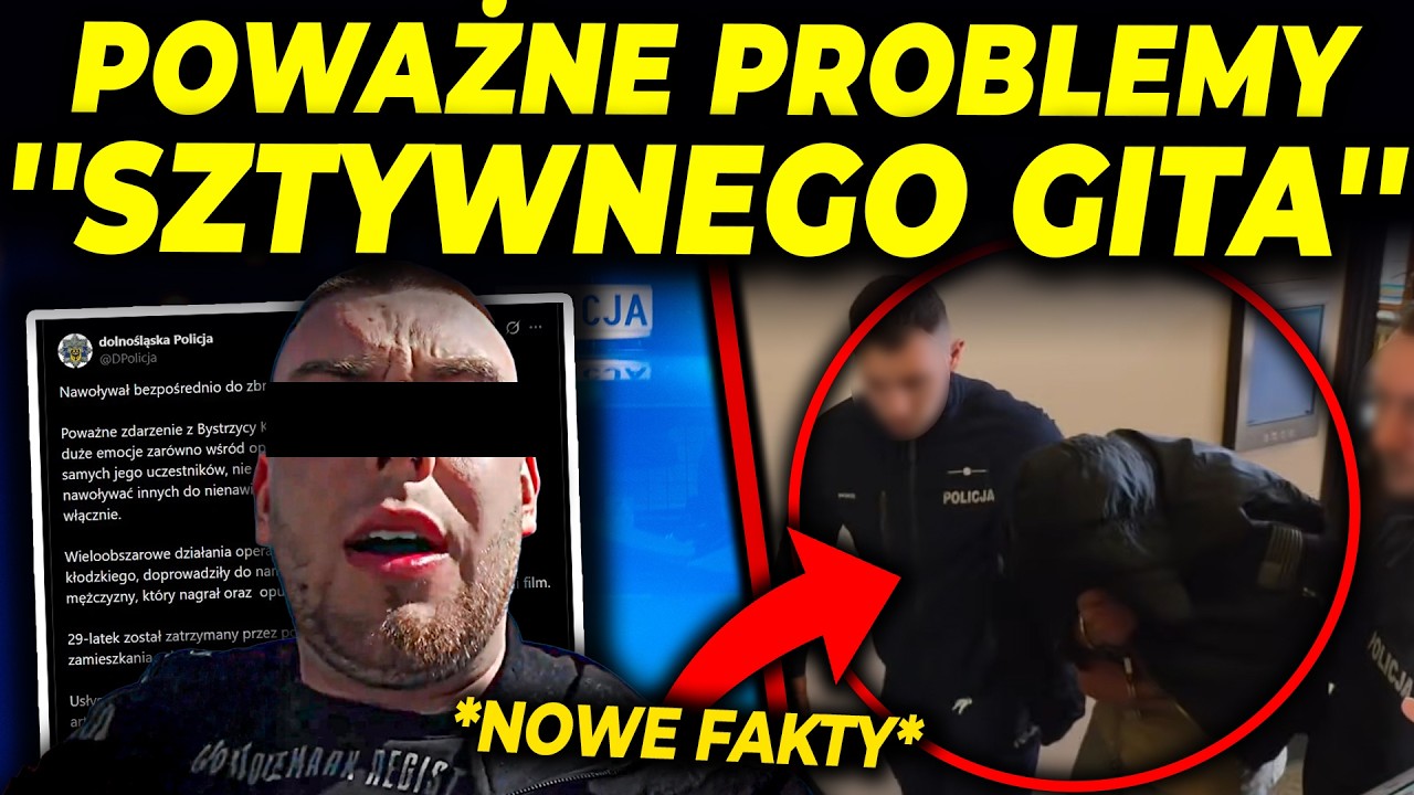 KOLEJNY ZWROT AKCJI WS. STRZELANINY! (BYSTRZYCA KŁODZKA)
