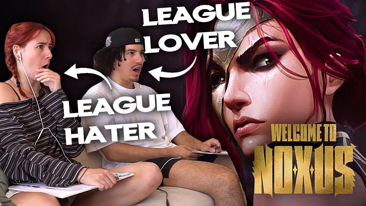 ARCANE FANS Watch 'Welcome to Noxus - Bite Marks' 2025 S1 Cinematic