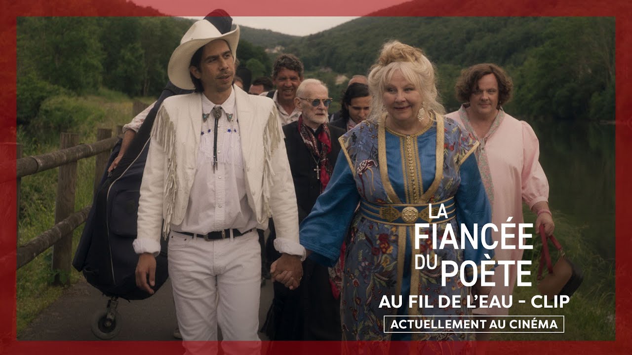 LA FIANCÉE DU POÈTE | AU FIL DE L'EAU, une musique de Yolande Moreau