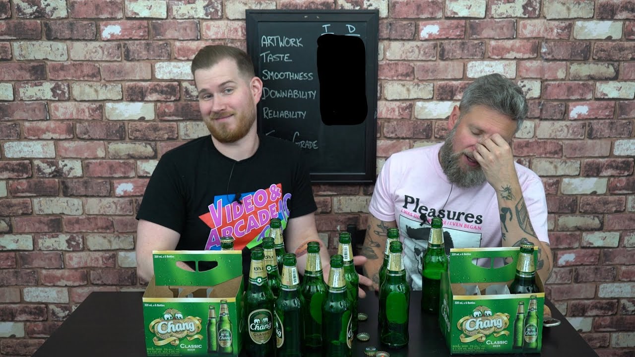 Beer Me Episode 217 - Chang Classic Beer Review