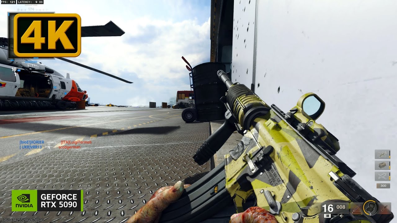 Call of Duty Black Ops 6 Multiplayer Gameplay 4K