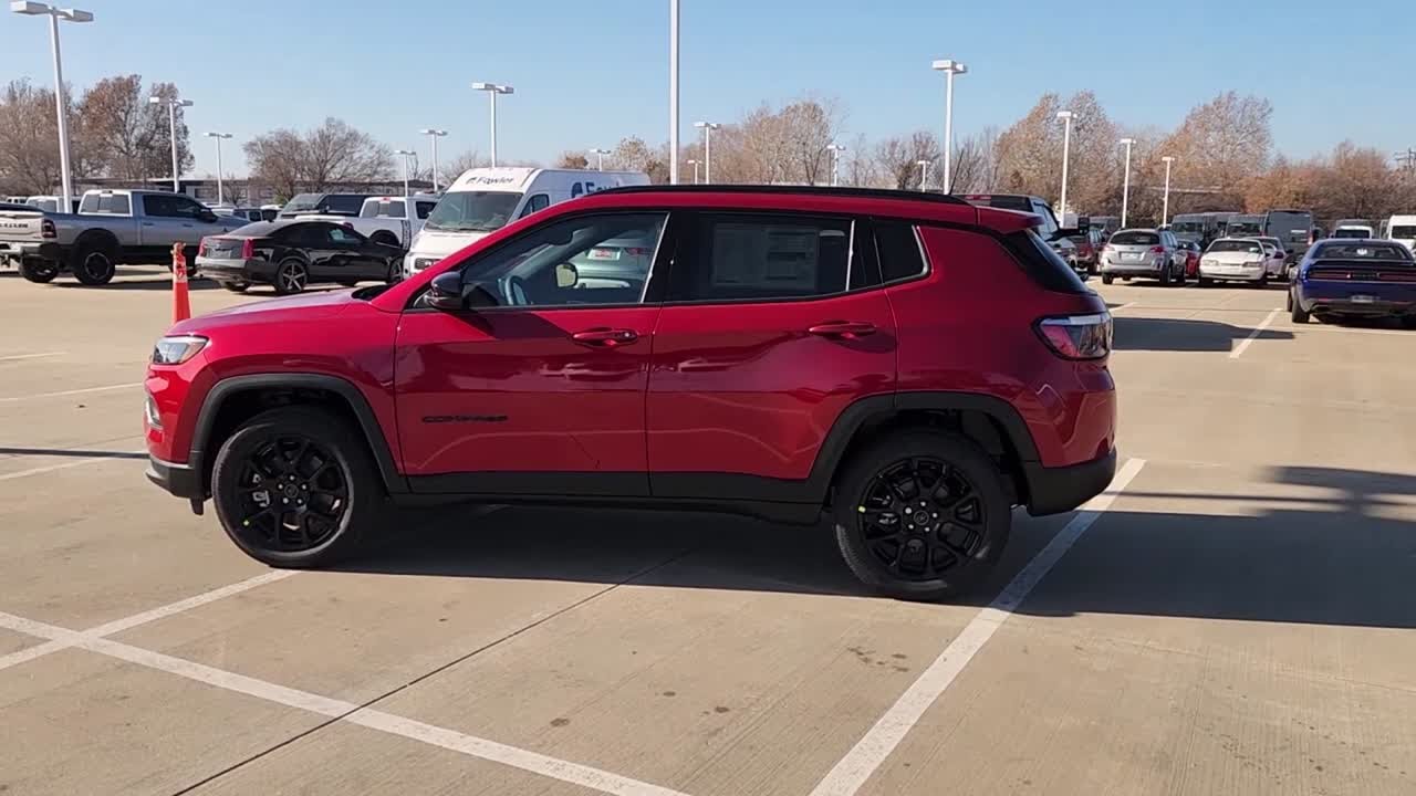 2026 Jeep Compass Latitude Oklahoma City, Edmond, Arcadia, Piedmont, Guthrie OK