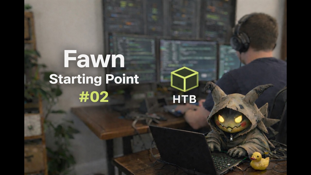 HTB Fawn – Starting Point Walkthrough (Beginner) | EP 02