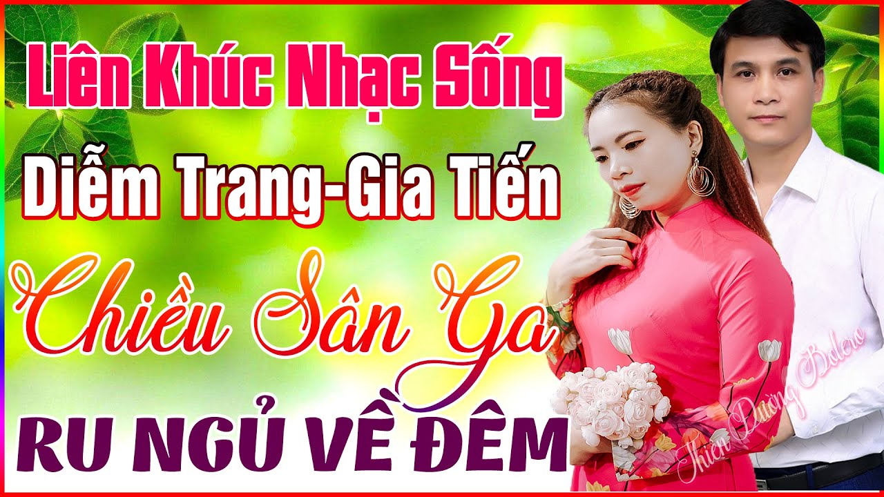 GIA TIẾN - DIỄM TRANG Nhạc Sống  Mới Nhất 2021 ➤ Liên Khúc BOLERO Trữ Tình NGƯỜI MẪU 2K2 Xem Là Mê