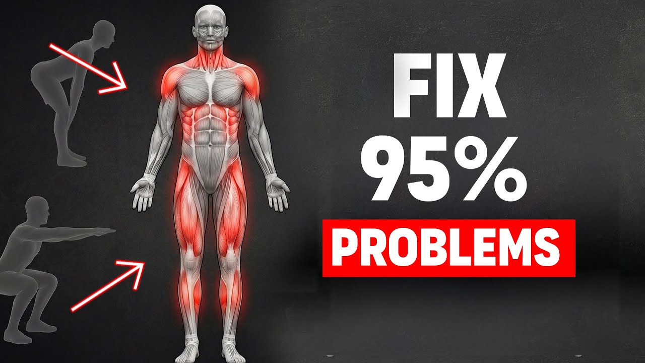 5 Exercises That Fix 95% Of Your Problems
