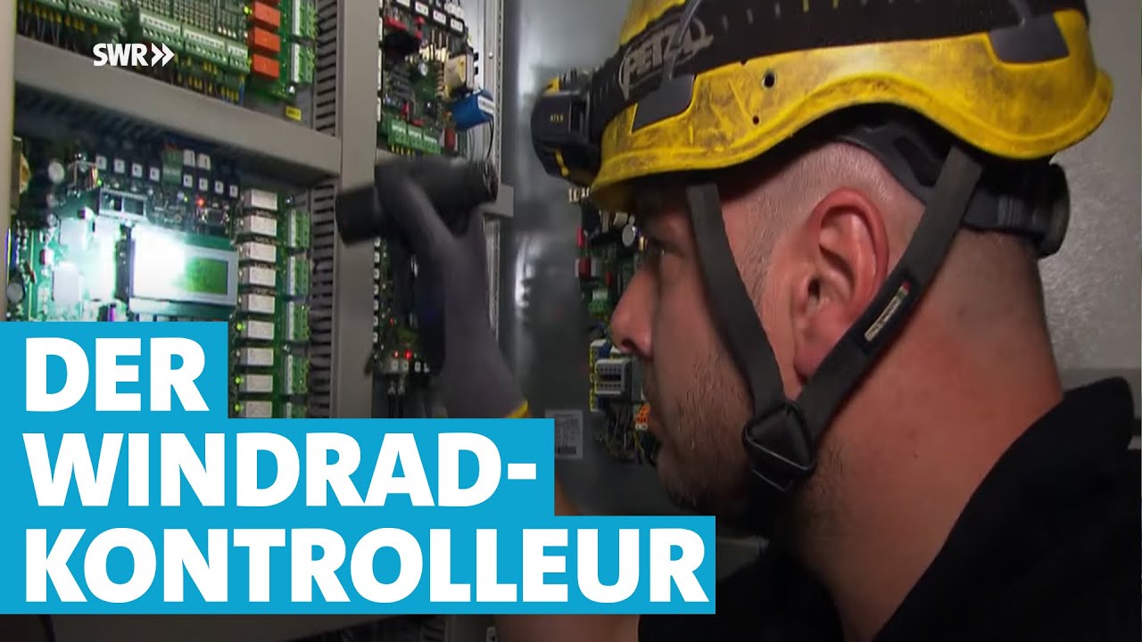 Der Windrad-Kontrolleur | SWR | Landesschau Rheinland-Pfalz