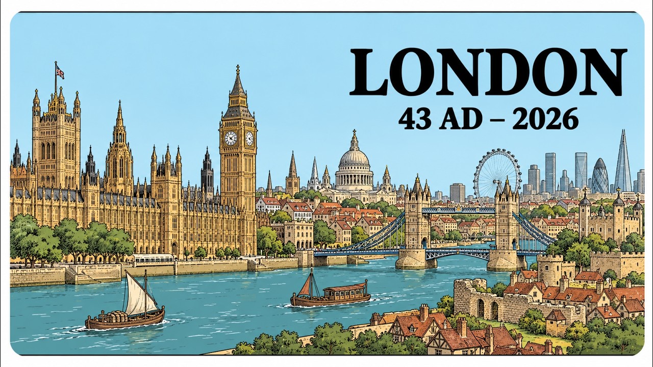 The Entire History of London