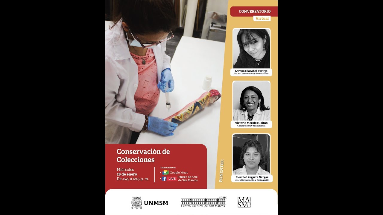 Conservación de colecciones