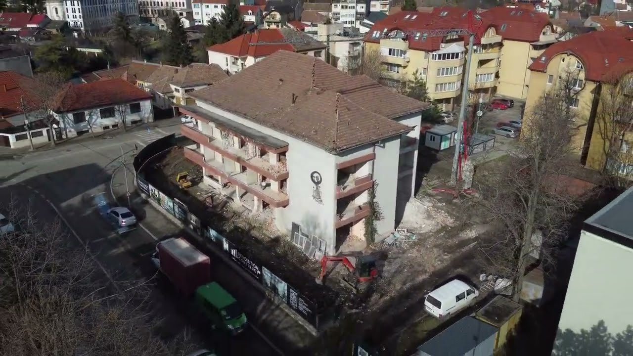 Reabilitarea clădirii Hotel Sport - Satu Mare - Februarie