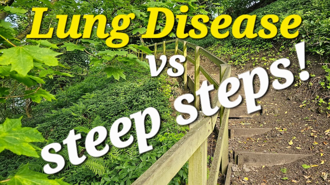 Lung Disease vs Steep Steps! Cotherstone Hagg steps attempt despite ILD
