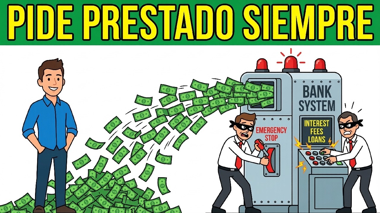 Cómo vivir con dinero prestado PARA SIEMPRE (Comprar, pedir prestado, morir)
