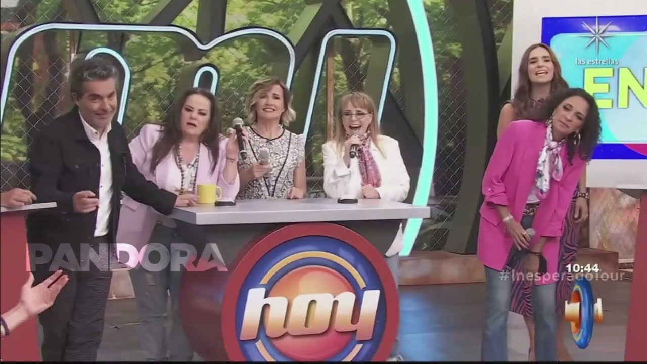 Pandora y Flans en HOY - Inesperado Tour