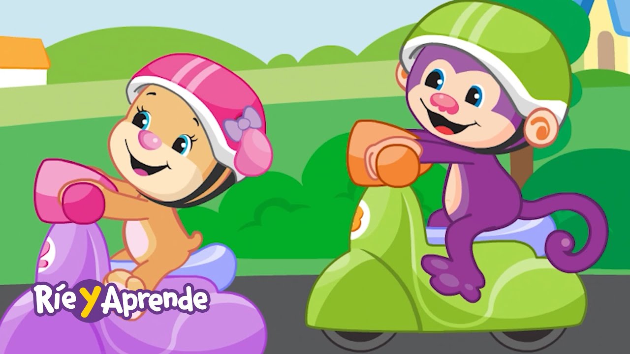 Ríe y Aprende™ | Canción de los opuestos | Fisher Price Latino | Canciones Para Aprender