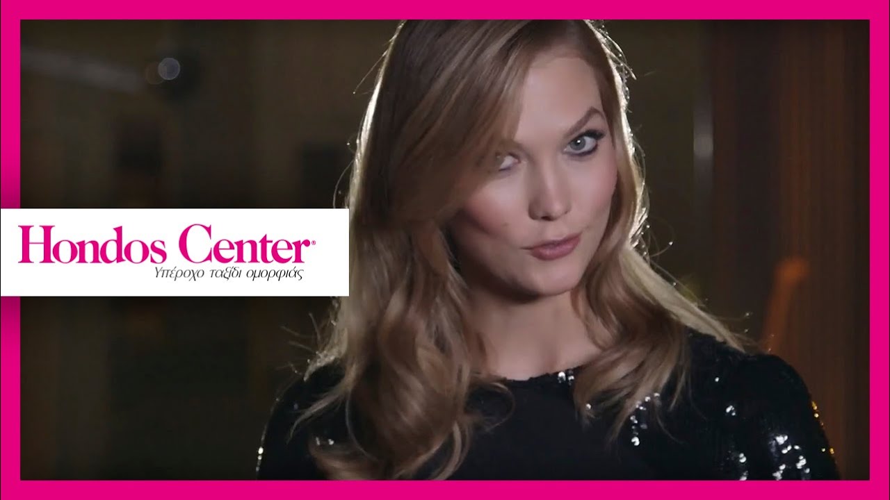 Behind the scenes with Karlie Kloss | HONDOS CENTER
