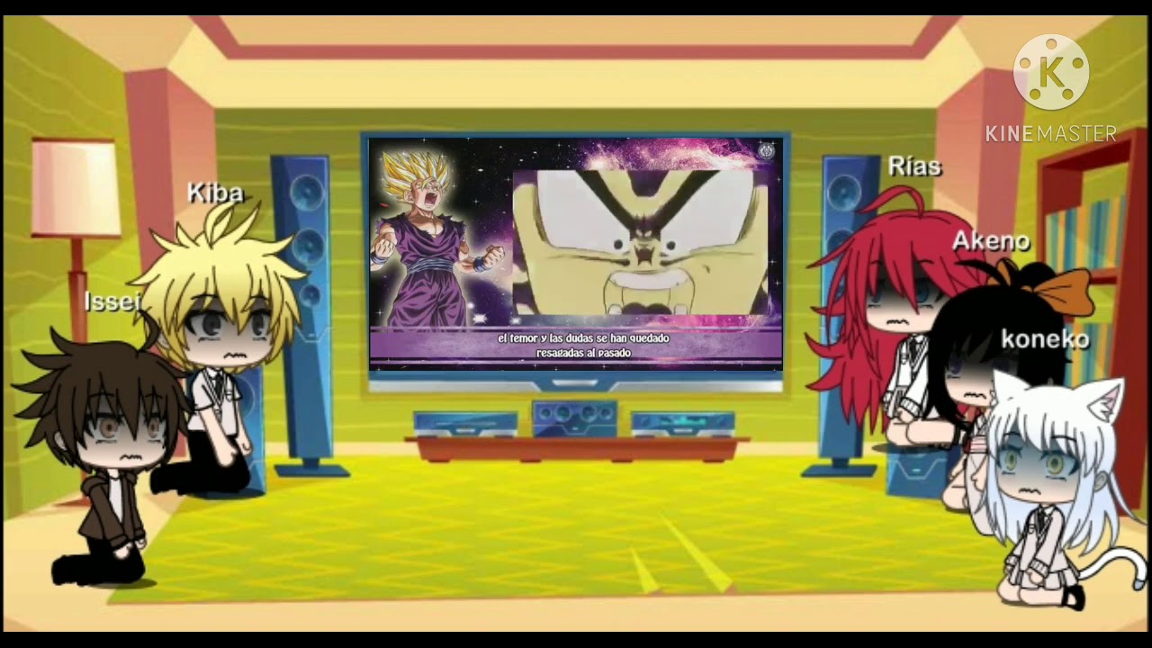 El Clan Gremory Reacciona a Gohan 🔥