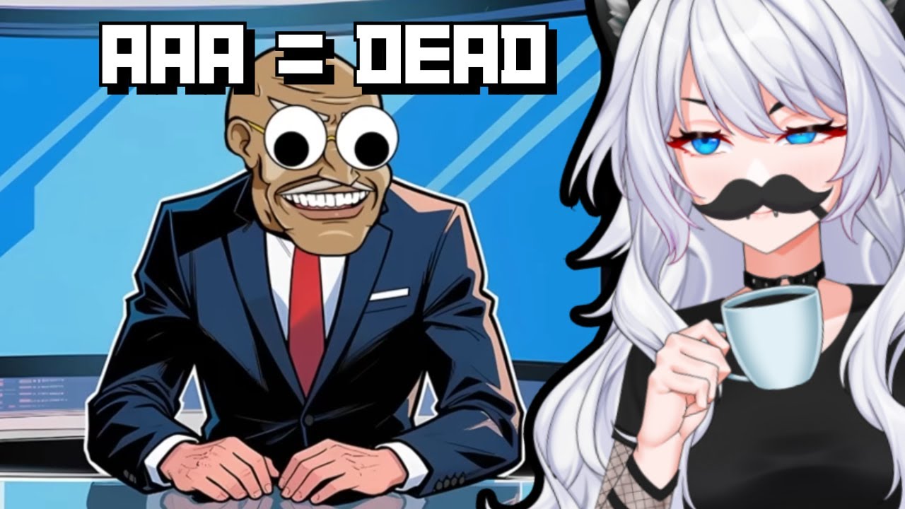 Has AAA Ruined Gaming? | Gaming is OVER and now we know who's Responsible | Lustylynx Reacts