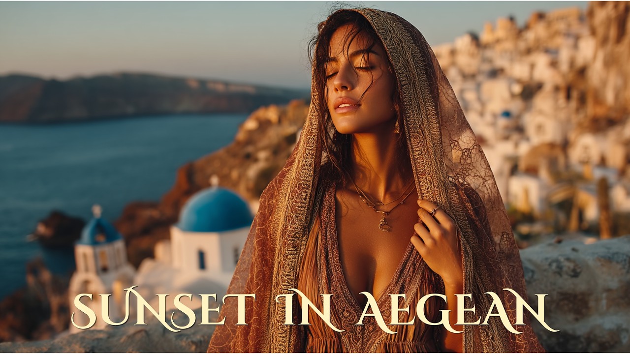 Cafe De Anatolia - Sunset In Aegean (Finest Greek Music & Mediterranean Organic Ethno House 2026)