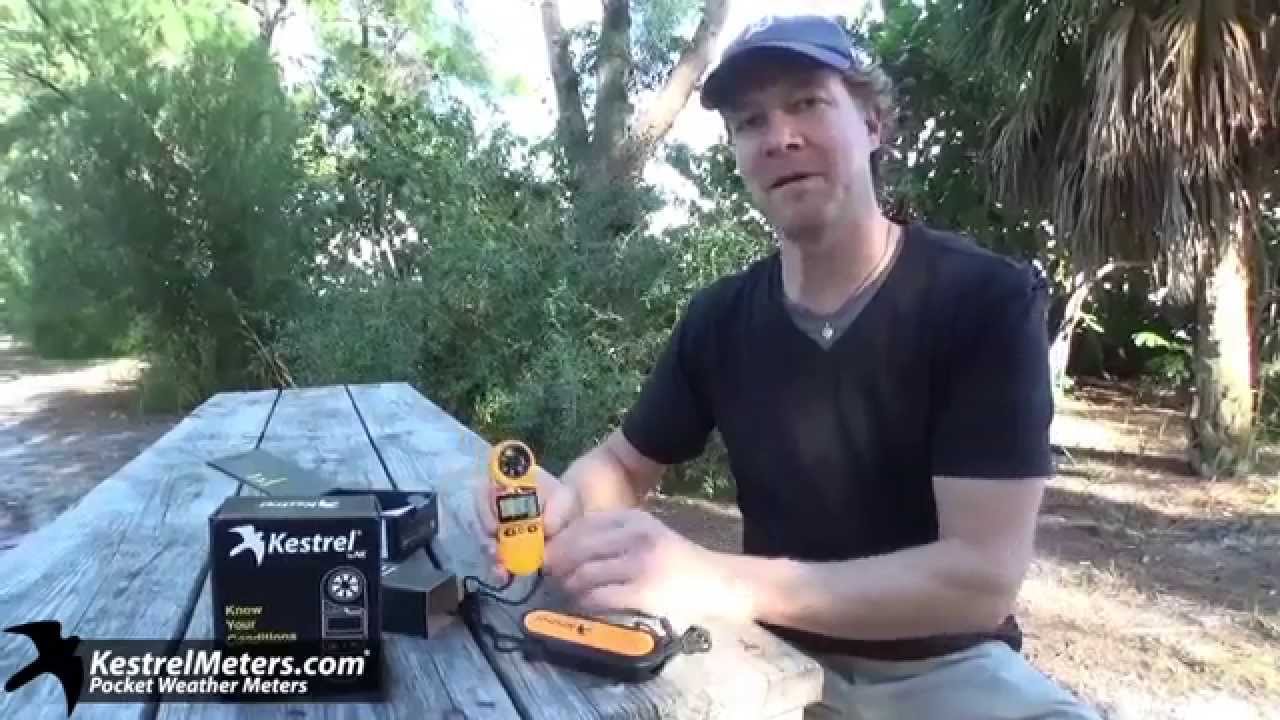 Kestrel 2500 Unboxing - KestrelMeters.com