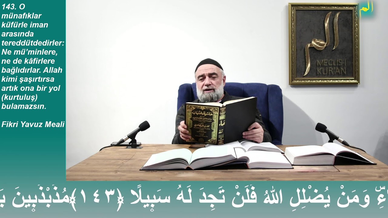 Nisa Suresi 142-143 Ayet Tefsir (Münafıklar Allah’ı Kandırmaya Çalışıyorlar Ve Onu Az Zikrediyorlar)