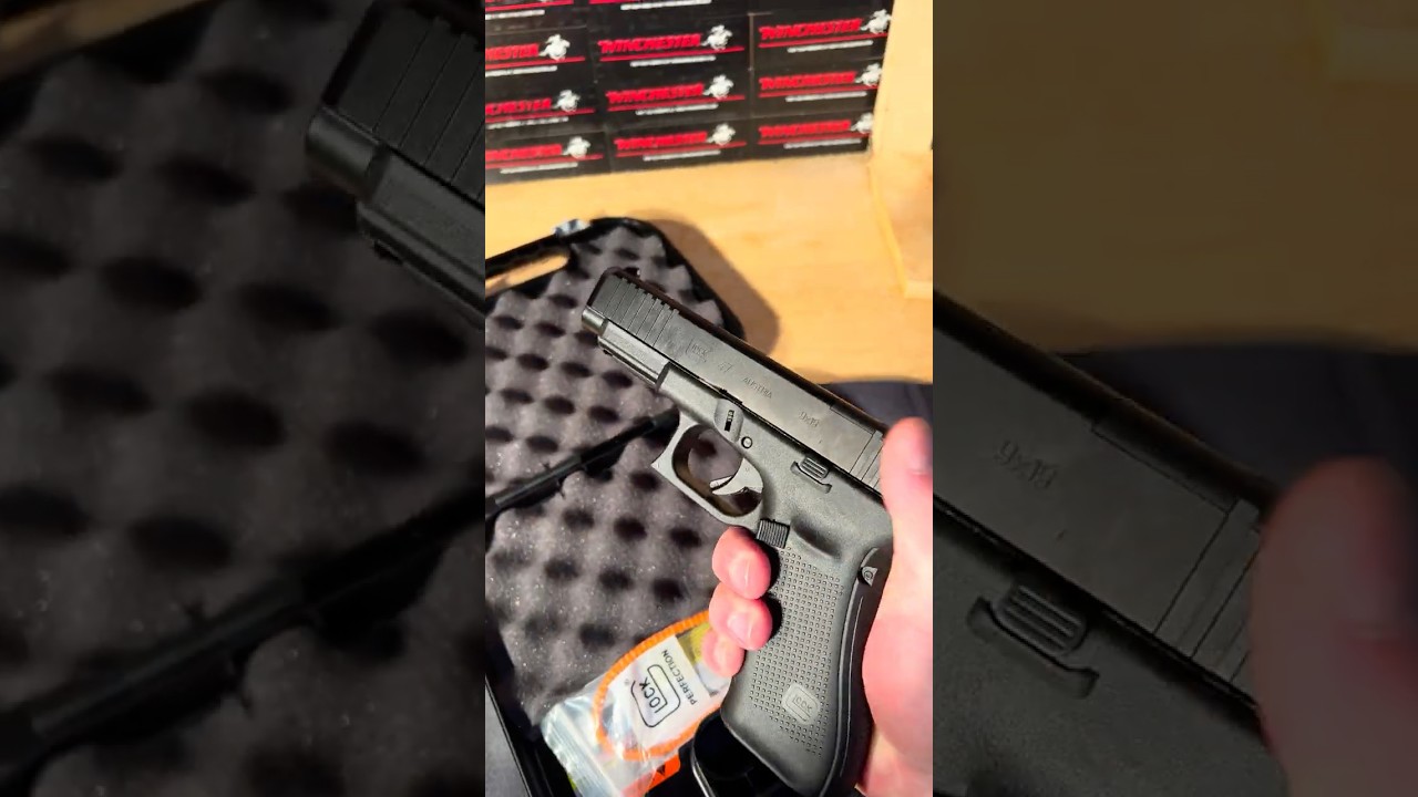 Glock 47 First Range Test — Better Than I Expected 👀