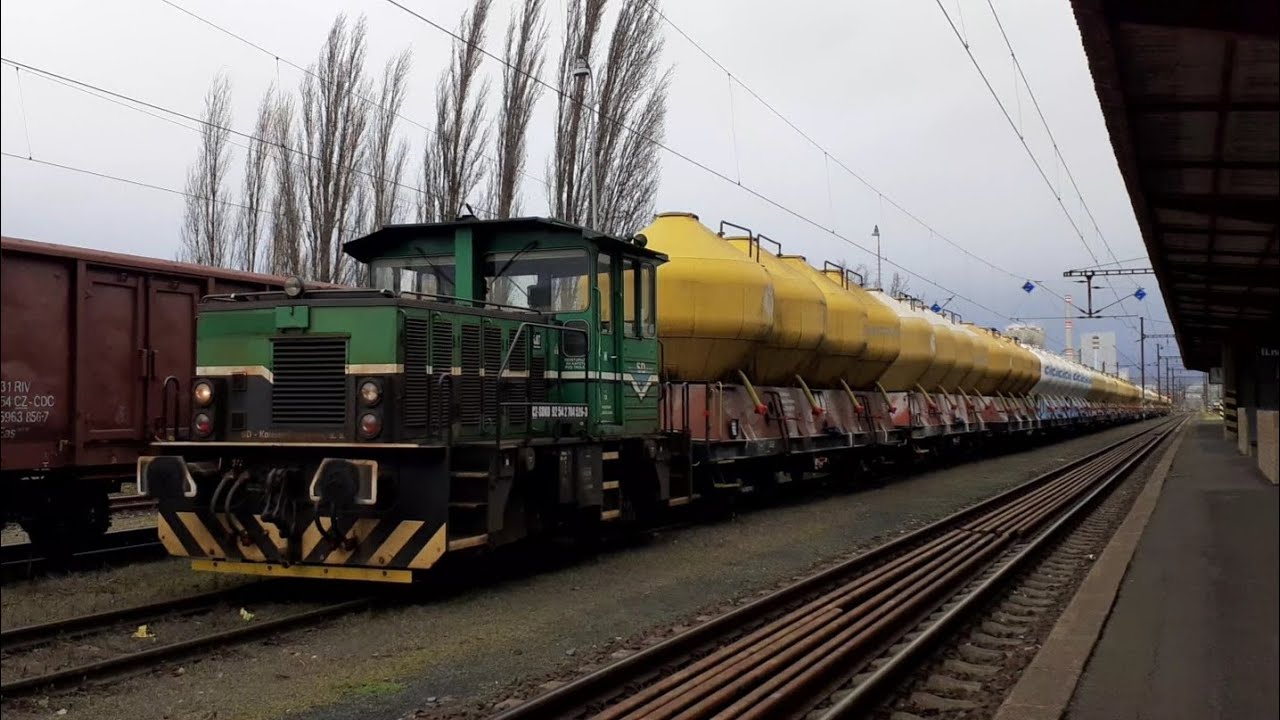 VLAKY - Bílina - 28.11.2024