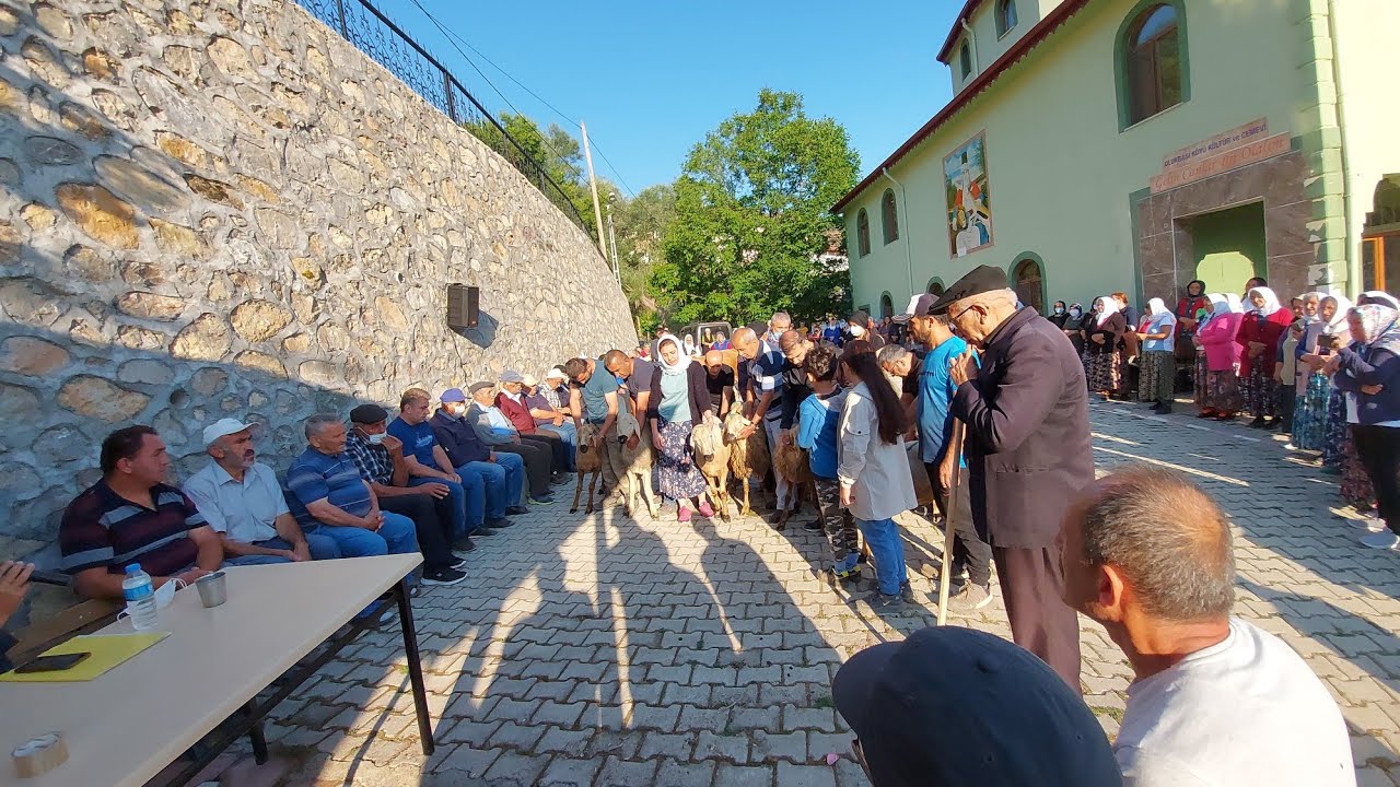 olukbaşıköyü kurban bayramı 2021