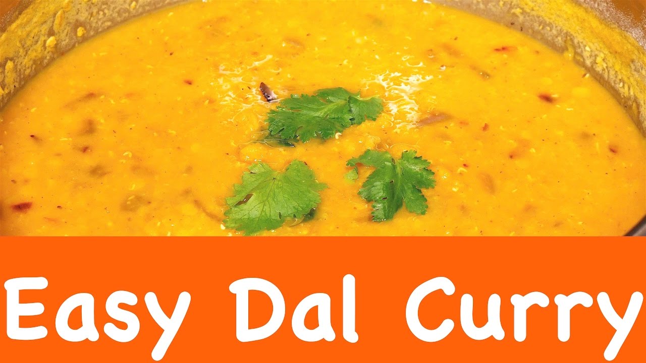 Dal Curry Recipe