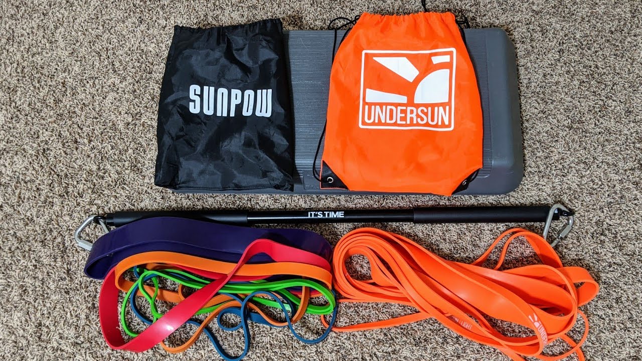 Best Loop Resistance Bands for Home Workouts - UnderSun VS SunPow | GamerBody