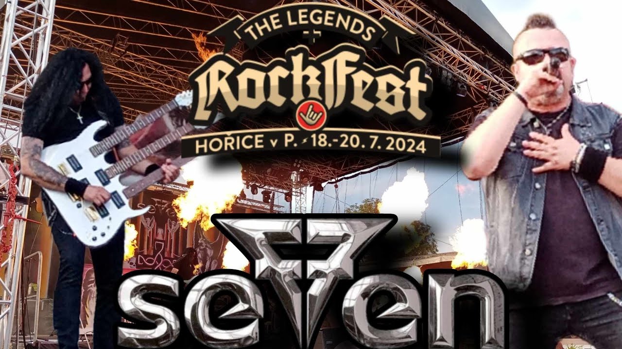 The Legends Rock Fest Hořice 2024 Seven