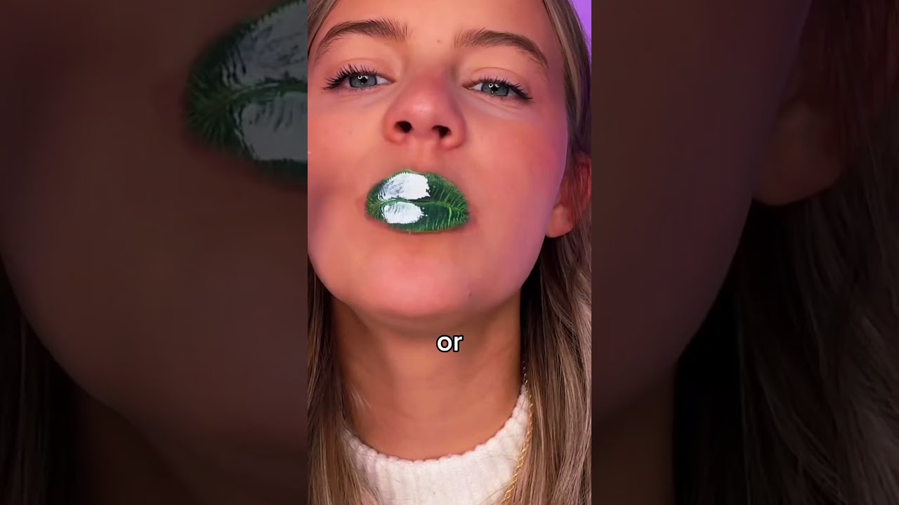 ZEBRA LIPSTICK HACK⁉️ *does it actually work*
