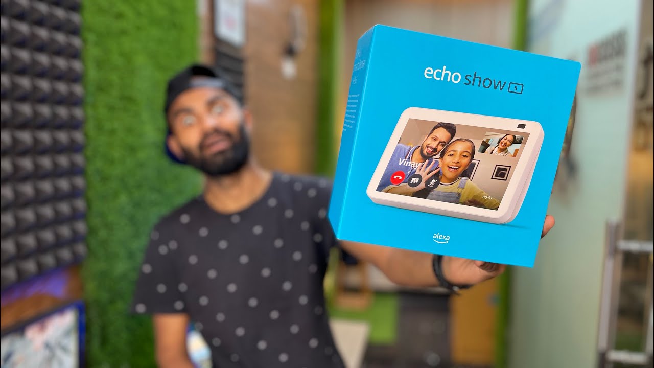 Unboxing Amazon Echo Show 8 (2nd Gen )🔥