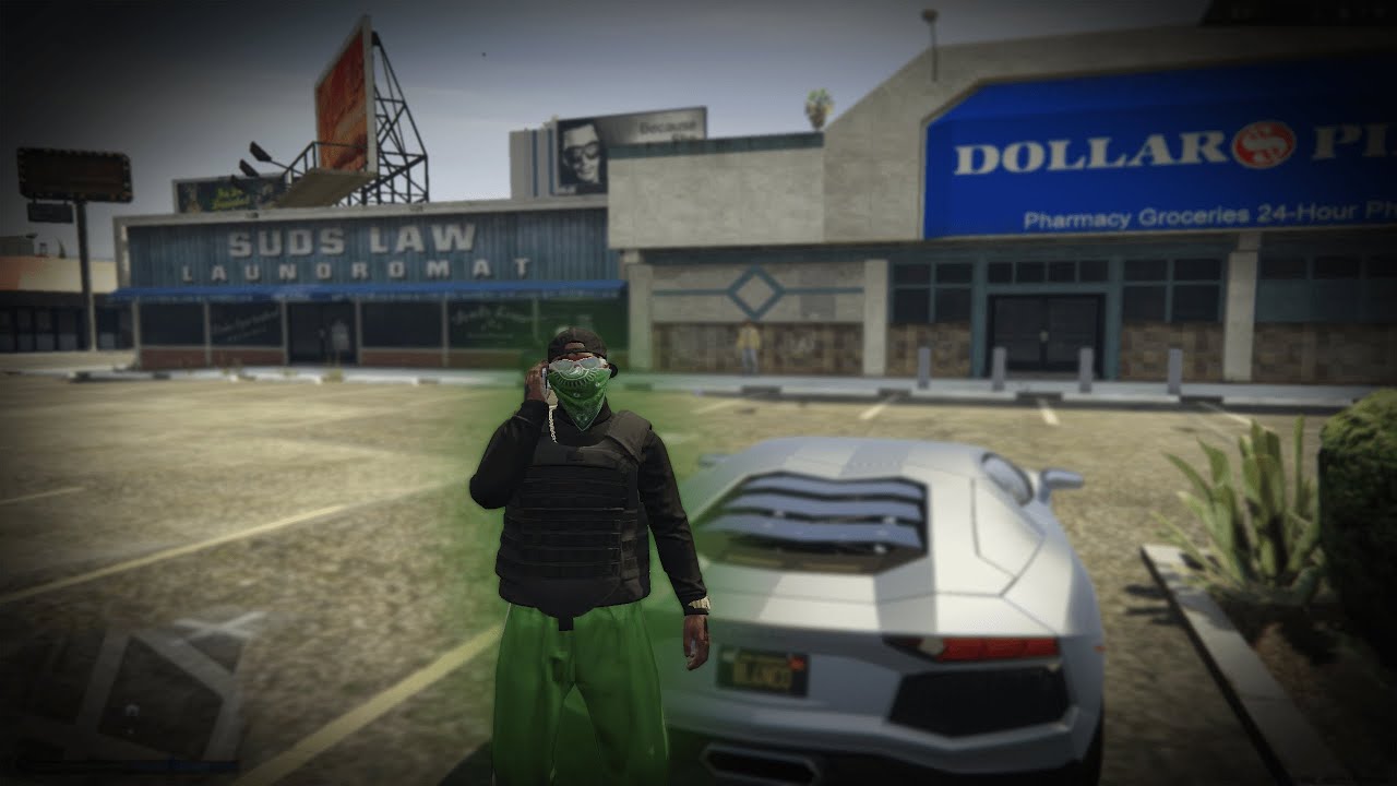 [GVMP] Grove Street Fahrrad | Eric Blanco