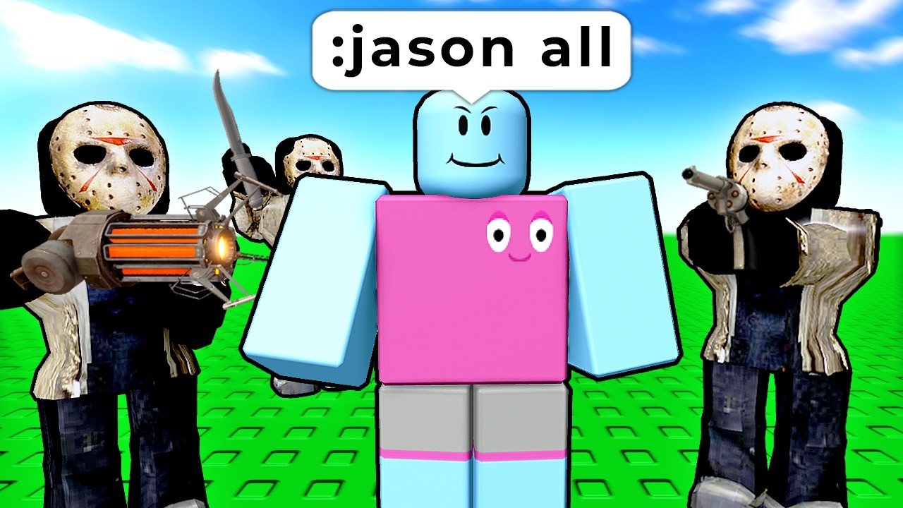 TROLLING with ADMIN COMMANDS in Forsaken.. (Roblox)