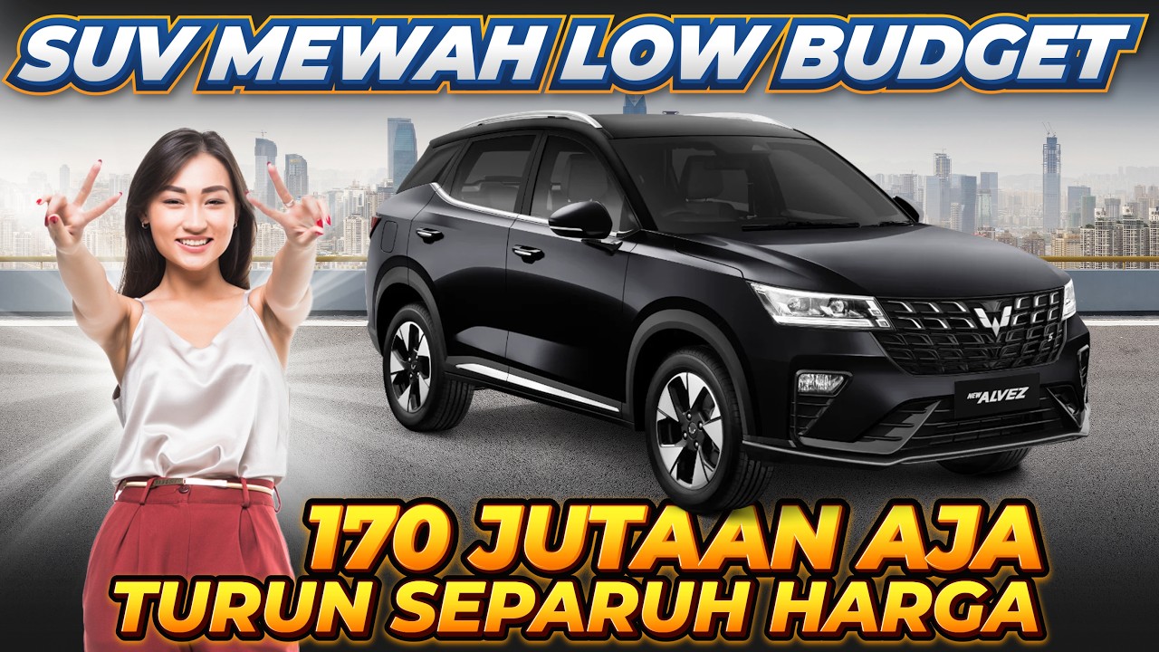 SUV KEREN WULING HARGA BEKASNYA MENARIK BANGET !! WULING ALVEZ CE AT 2024