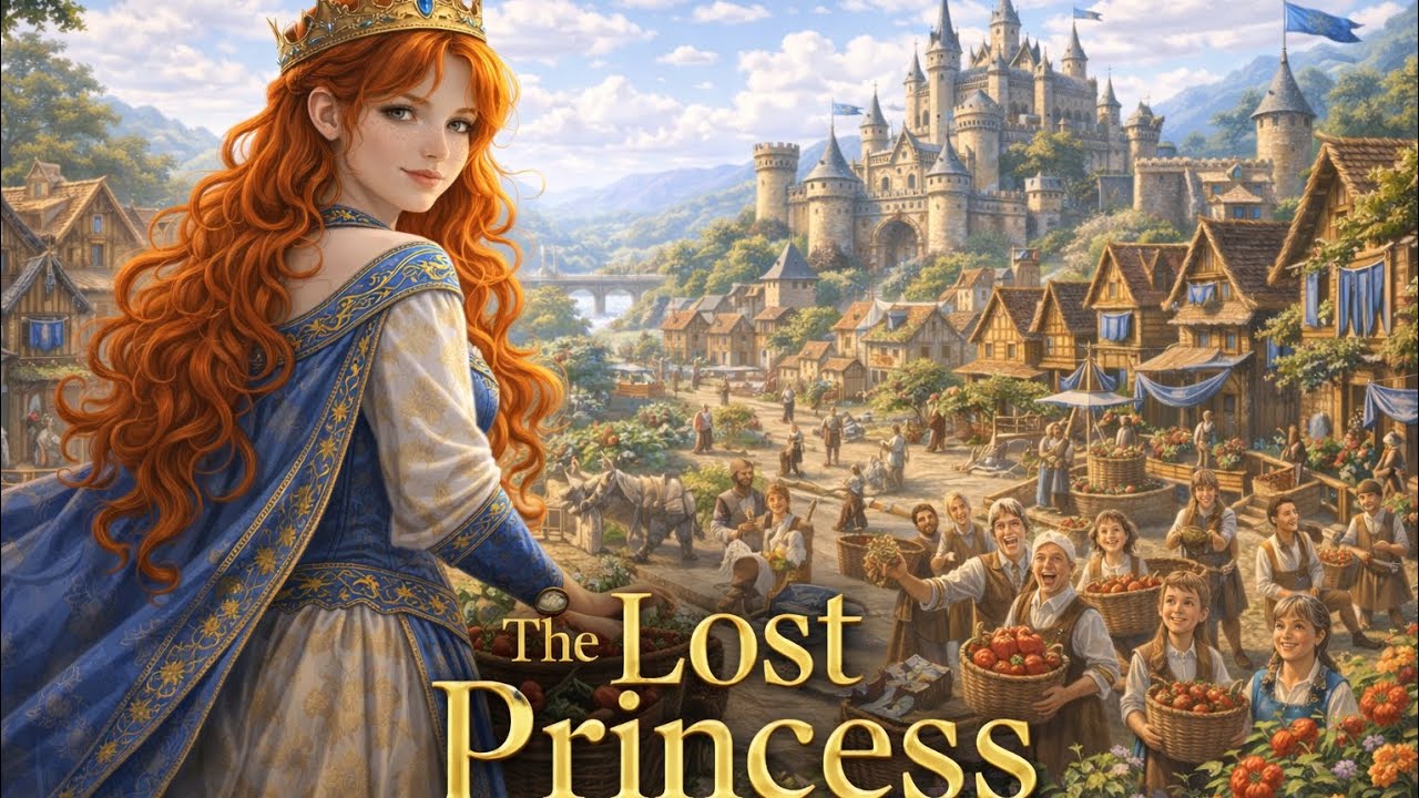The Lost Princess of Elarion | The Silent Kingdom