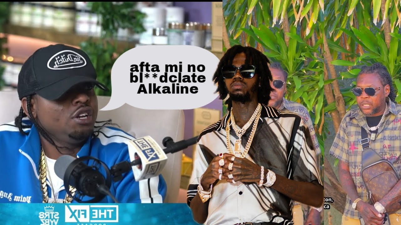 OMG! Rygin king DISS Alkaline Wicked Fi Vybz kartel Mavado can pull more crowd than buju?